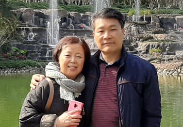 김성수 · 오민영 선교사