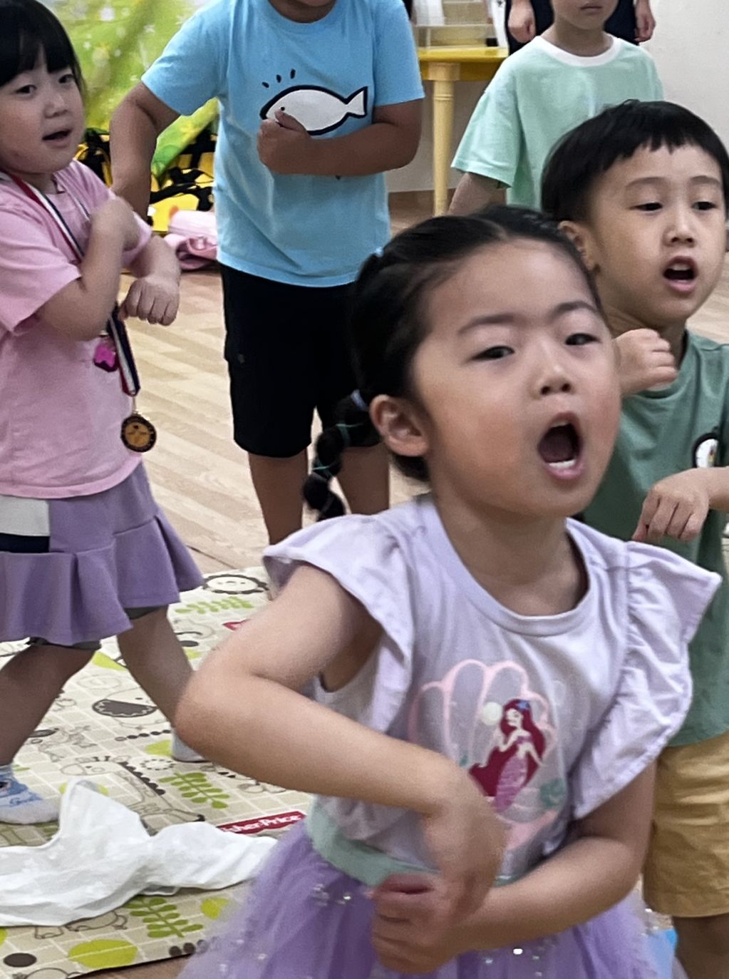 8월 첫째 주 유치부 예배