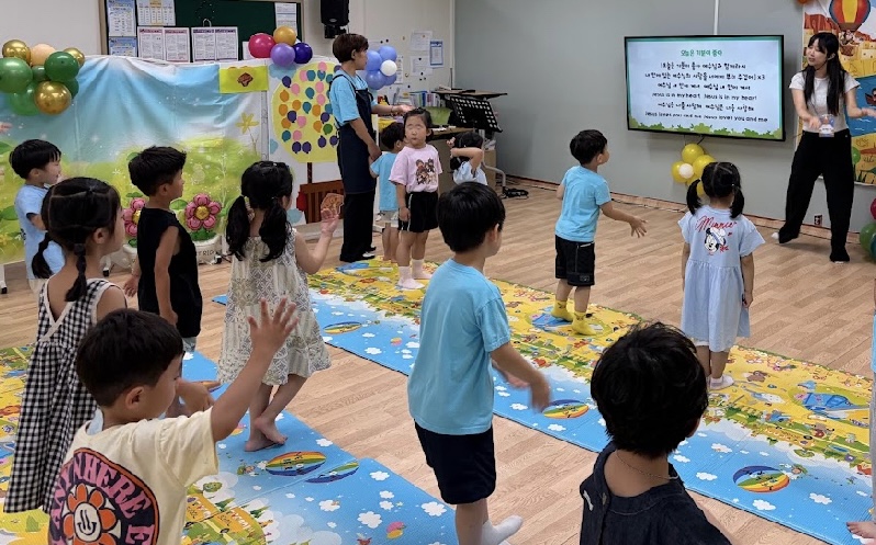 26년도 여름성경학교 둘째 날