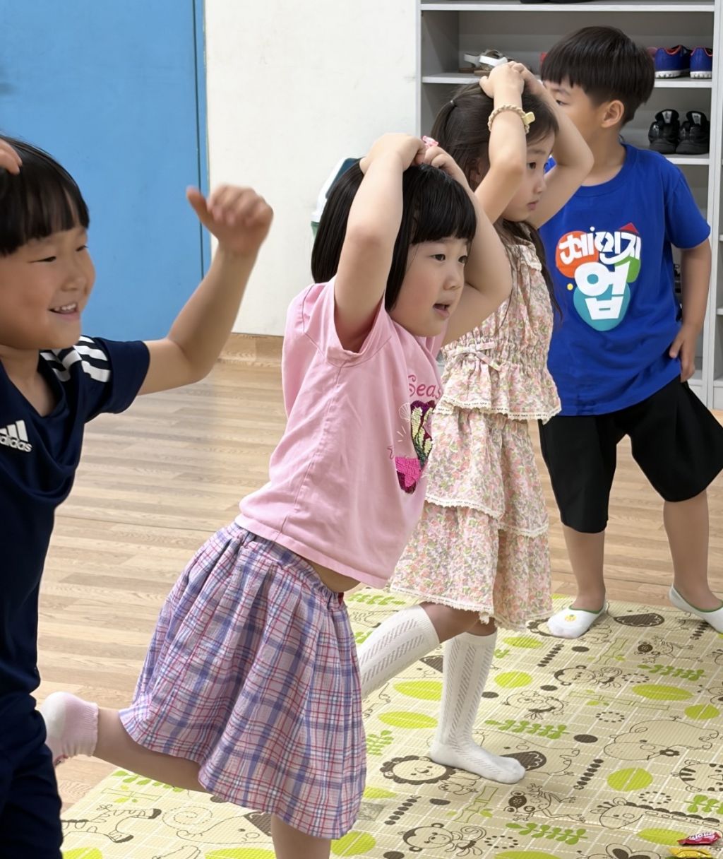 6월 넷째 주 유치부 예배