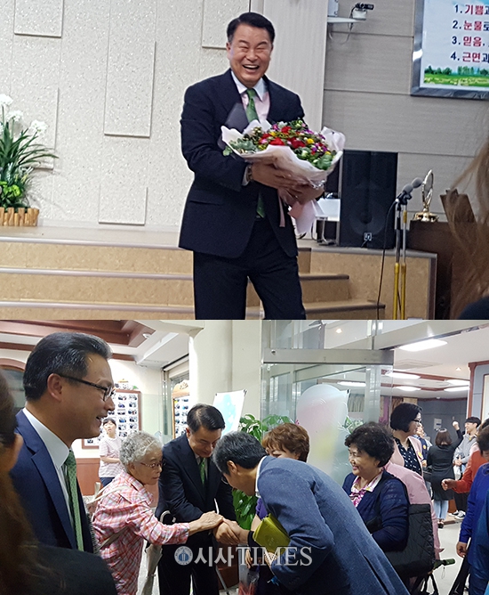 고구마 전도 김기동 집사, 목사되어 한국교회 신고식…순복음춘천교회 부흥성회 인도해